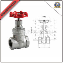 Stainless Steel Ball Gate Valve (YZF-V02)